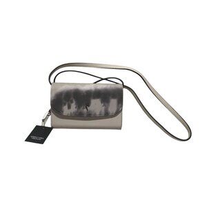 Vera Wang Tie-Dye Crossbody Wallet Purse Magnetic Closure Adjustable Strap NWT